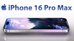 iPhone 16 Pro Max
