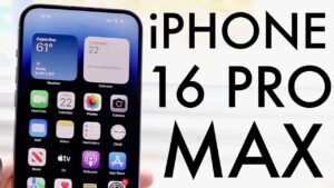 iPhone 16 Pro Max