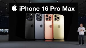 iPhone 16 Pro Max