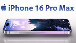 iPhone 16 Pro Max