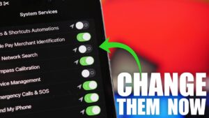 iPhone System Services