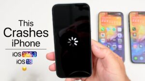 Crash Your iPhone