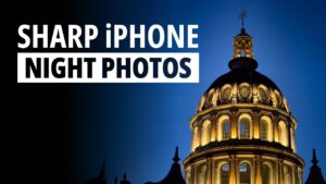 iPhone Night Photography