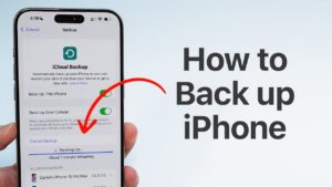 iPhone Backup