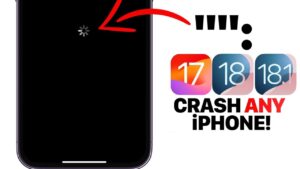 iPhone Bug
