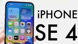 iPhone SE 4