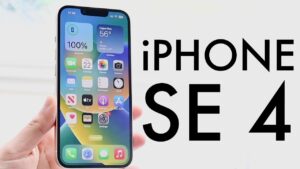 iPhone SE 4
