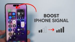 iPhone Signal