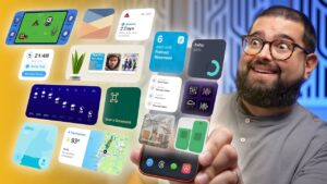 iPhone Widgets