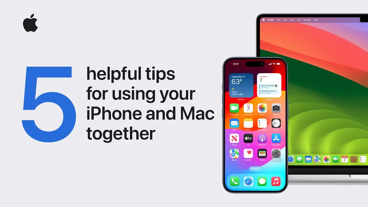 Phone & Mac