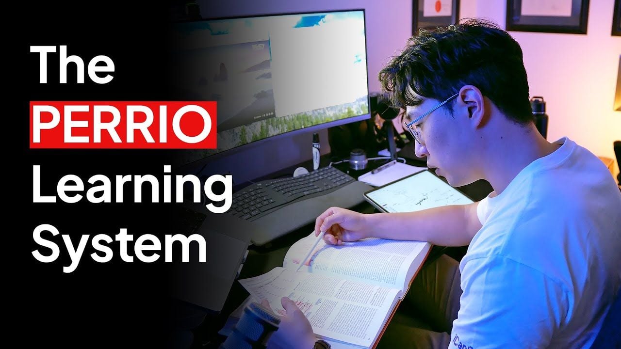 improve your learning with Perrio