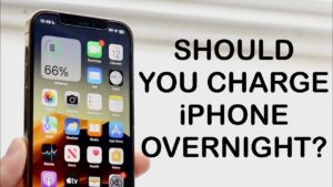 Overnight Charging iPhone