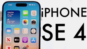iPhone SE 4