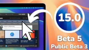 macOS 15 Beta 5