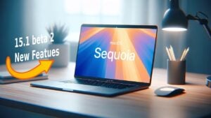 macOS Seqouia 15.1 Beta 2