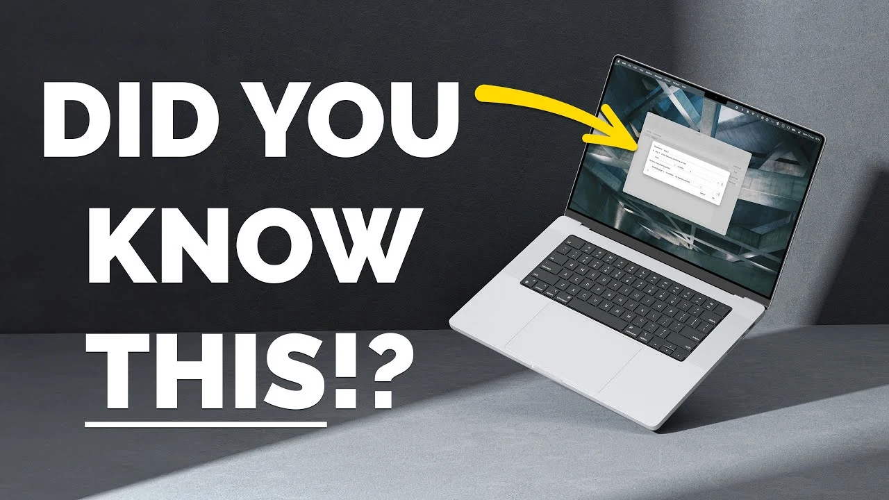 macOS tips and tricks 2024