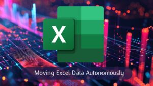 moving Excel data from one file to another autonomously