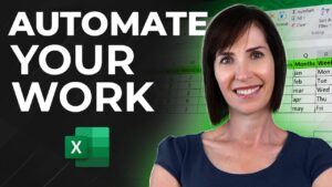 self updating Excel spreadsheets