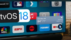 tvOS 18 Beta 4