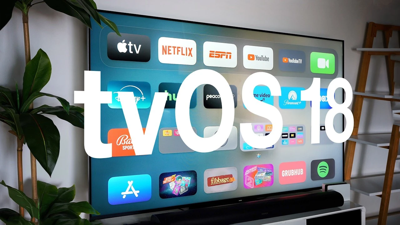 tvOS 18