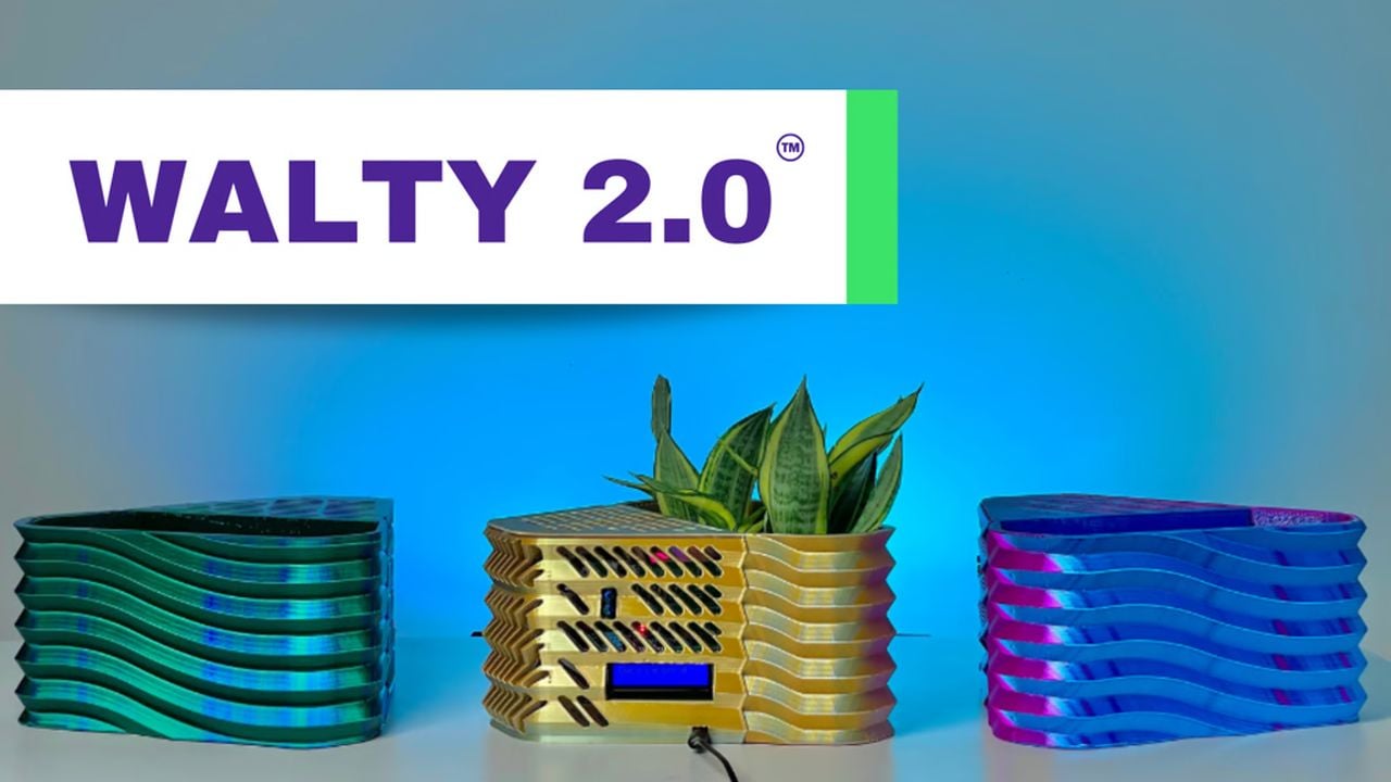 water generating plant pot Kickstarter