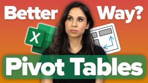 3 Excel Pivot Table Mistakes you should stop making