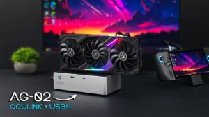 AG02 EGPU Dock external GPU