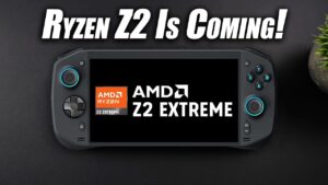AMD Ryzen Z2 The Next Evolution in Handheld Gaming Power