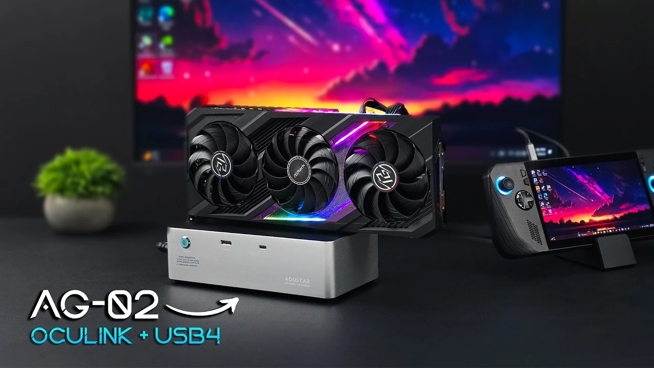 AOOSTAR AG02 EGPU Dock