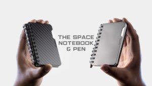 ASCENT II Notebook and Pen set