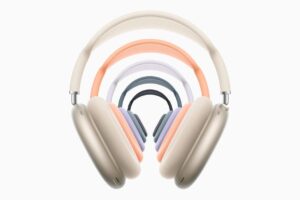 AirPods Max five new colours 2024