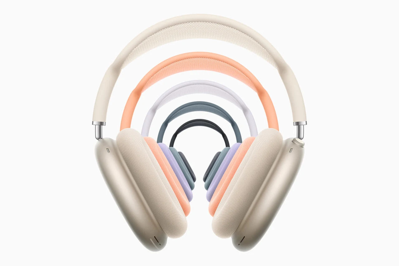 AirPods Max now available in five new colours