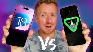 iOS 18 vs Android 15