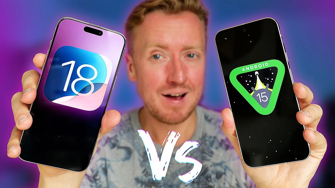 iOS 18 vs Android 15