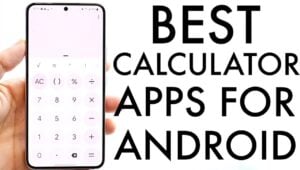 Calculator Android Apps