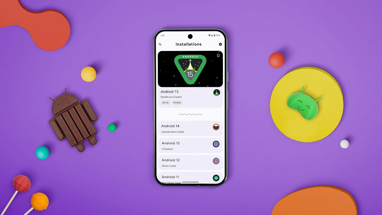 Android Apps September