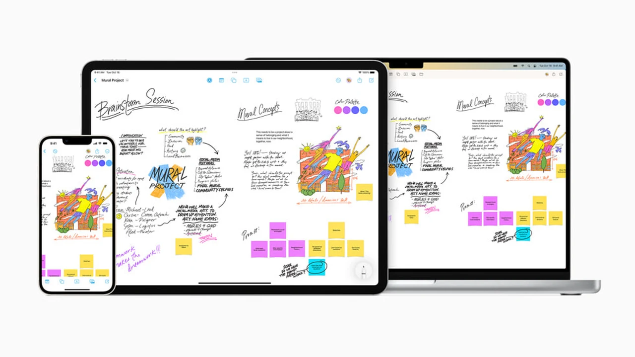 Apple Freeform App