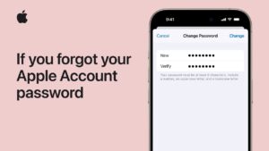 Apple ID password