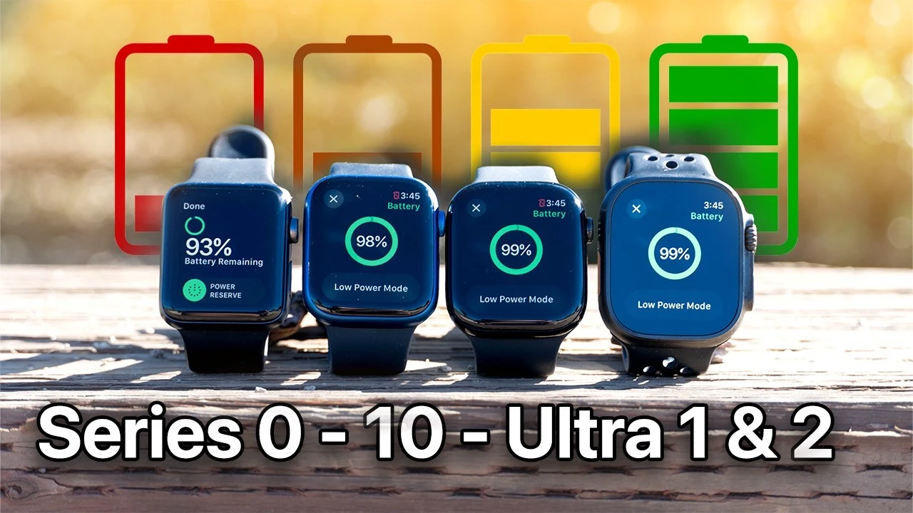 Apple Watch Battery Test
