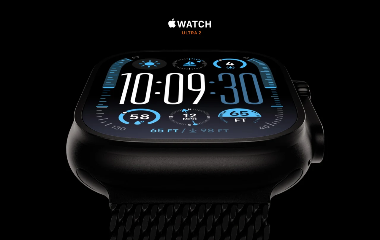 Apple Watch Ultra 2 now available in black titanium