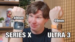 Apple Watch X