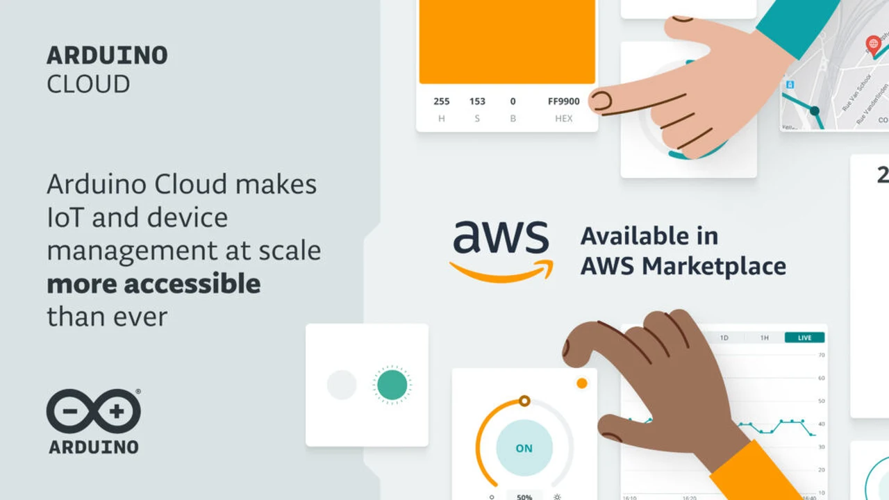Arduino Cloud is now available in AWS Marketplace