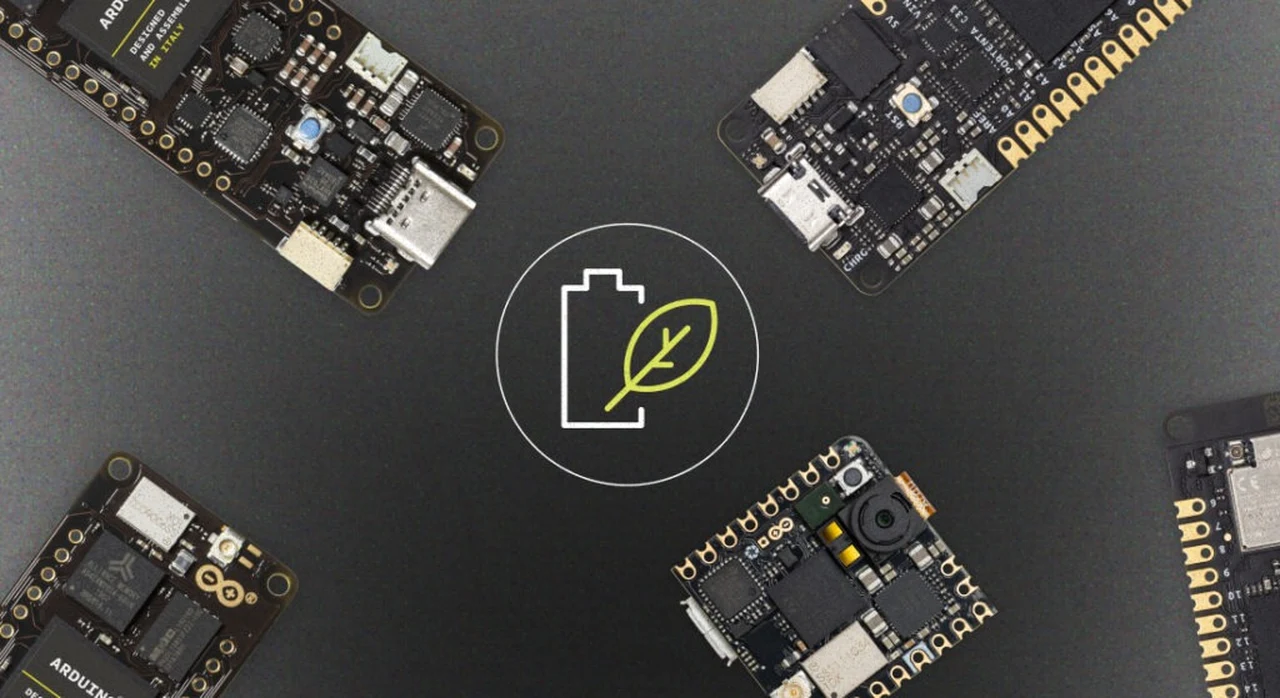 Arduino IoT power management library