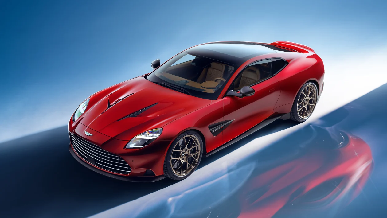 Aston Martin Vanquish