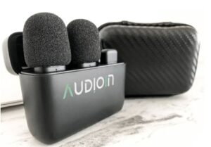 AudioIn AI powered wireless microphone