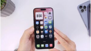 iPhone Battery Life IOS 18