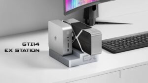 Beelink EX GPU Dock AAA games performance hands on