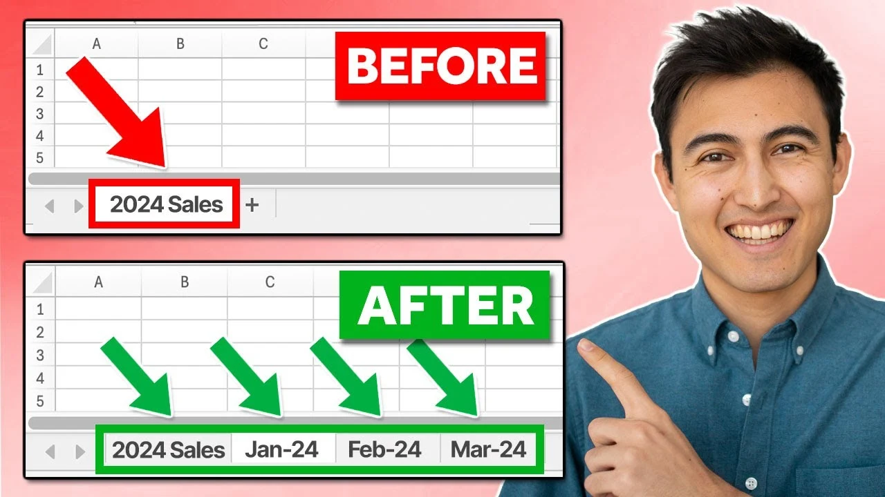 Boost Your Excel Efficiency 3 Ways to Divide Data Across Sheets