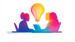 Brainstorming with One Human and Two AI Models