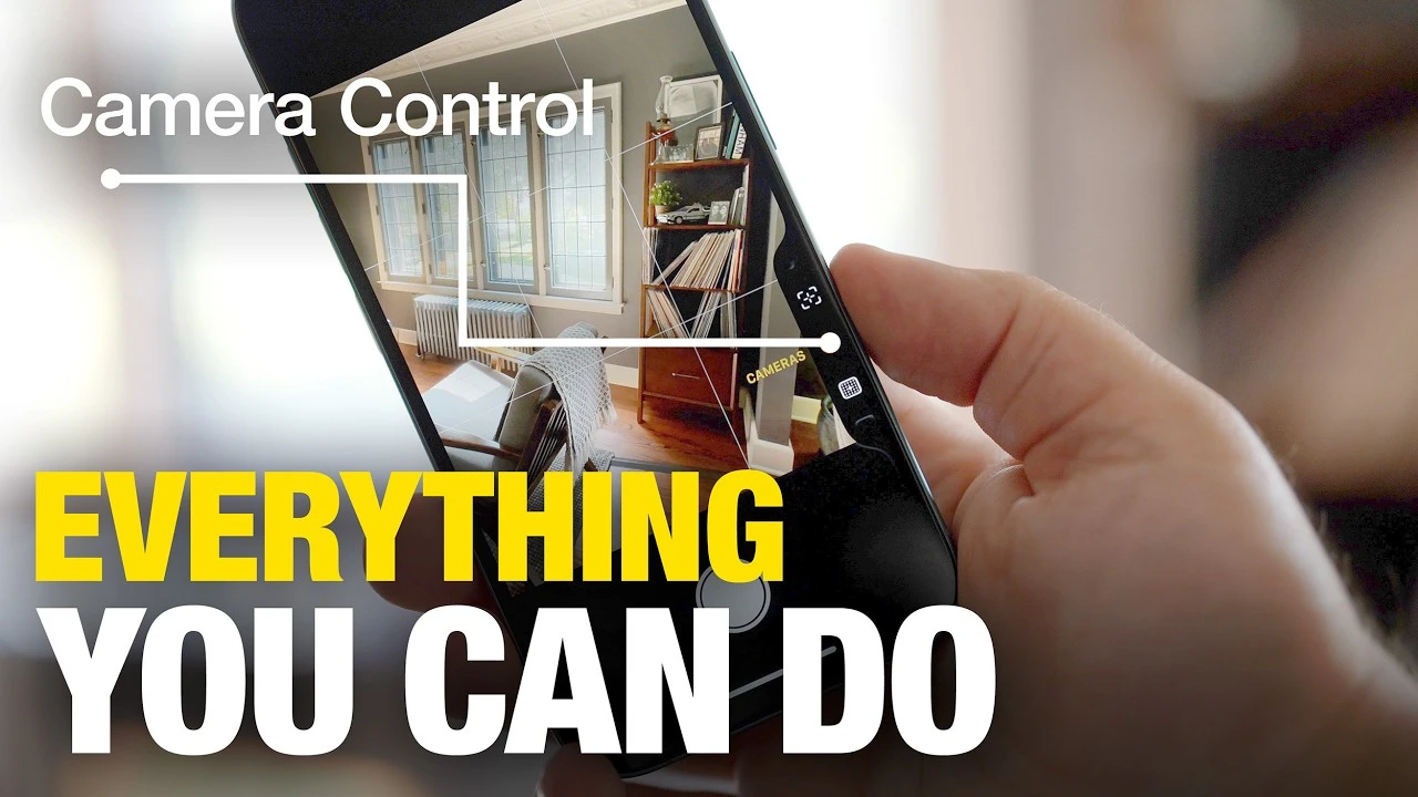 iPhone 16 Camera Control